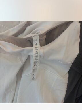Lululemon White Active dress - Size 10
